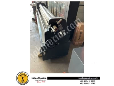 Mrs 2050X140 Motorlu 3 Toplu Asimetrik Silindir Makinası