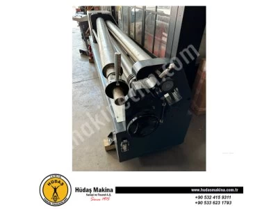 Mrs 2050X140 Motorlu 3 Toplu Asimetrik Silindir Makinası