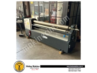 Mrs 2050X140 Motorlu 3 Toplu Asimetrik Silindir Makinası