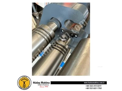 Mrs 2050X140 Motorlu 3 Toplu Asimetrik Silindir Makinası