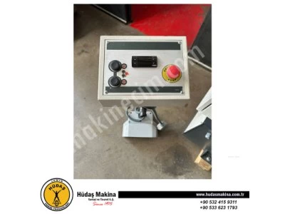 Mrs 2050X140 Motorlu 3 Toplu Asimetrik Silindir Makinası