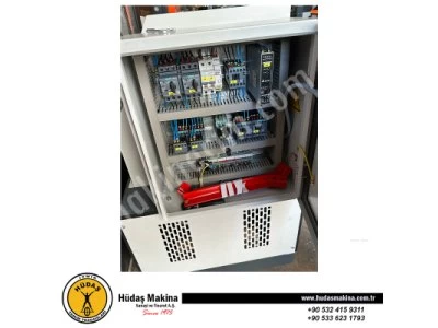Mrs 2050X140 Motorlu 3 Toplu Asimetrik Silindir Makinası
