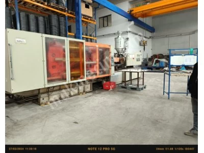 Haitian 600 Ton Enjeksiyon Makinesi ( 150 -250 -360 -530 - 600 Ton Makinalar )