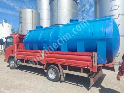 5 Tonluk Su Deposu Poletilen Su Tankı