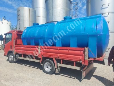 5 Tonluk Su Deposu Poletilen Su Tankı