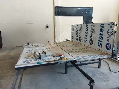 Dikey Sünger Kesim Makinesi