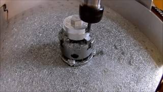 Cnc Metal Dik İşleme Makinesi