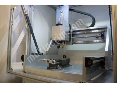 Cnc Metal Dik İşleme Makinesi