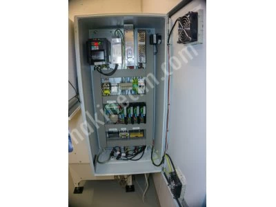 Cnc Metal Dik İşleme Makinesi