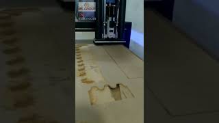 Otomatik Takım Değiştiren Vakumlu Cnc Router Ahşap İşleme Makineleri