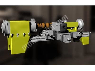 Cnc Ahşap, Mermer, Metal Torna Makineleri