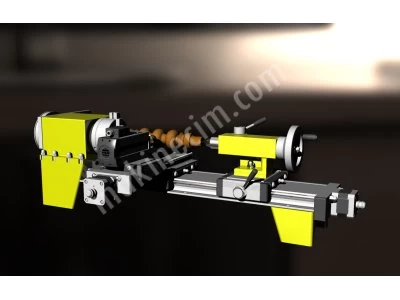 Cnc Ahşap, Mermer, Metal Torna Makineleri