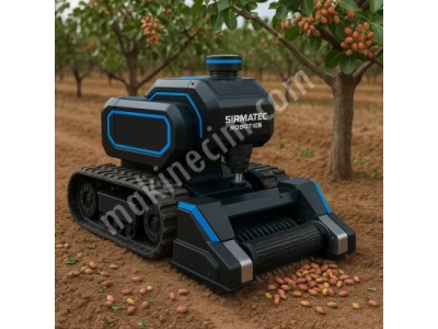 Tarla İşleme Robotları İlaclama Dronları