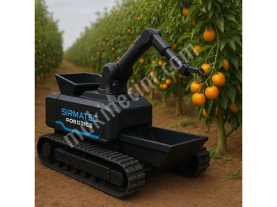 Tarla İşleme Robotları İlaclama Dronları