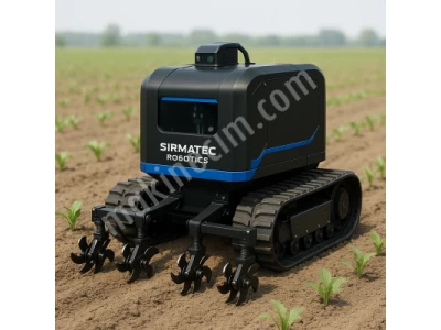 Tarla İşleme Robotları İlaclama Dronları