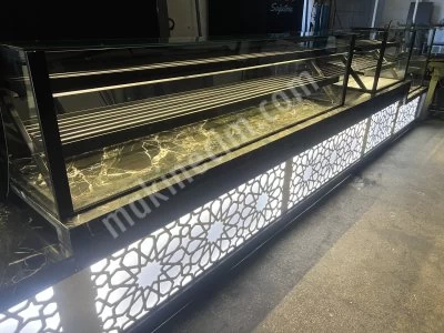 Pasta Dolabı Poğaça Börek Tatlı Unlu Mamüller Vitrin Ekler Dolabı