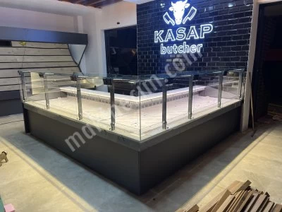 Kasap Şarküteri Market Manav Meze Reyon Sütlük İçecek Dolabı