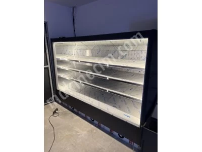 Kasap Şarküteri Market Manav Meze Reyon Sütlük İçecek Dolabı