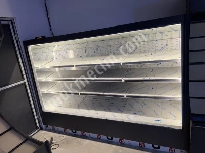 Kasap Şarküteri Market Manav Meze Reyon Sütlük İçecek Dolabı
