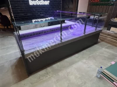 Kasap Şarküteri Market Manav Meze Reyon Sütlük İçecek Dolabı