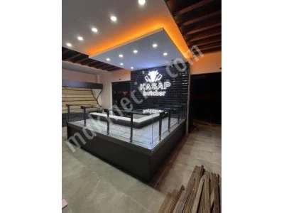Kasap Şarküteri Market Manav Meze Reyon Sütlük İçecek Dolabı