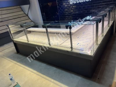 Kasap Şarküteri Market Manav Meze Reyon Sütlük İçecek Dolabı