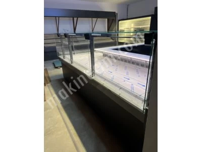 Kasap Şarküteri Market Manav Meze Reyon Sütlük İçecek Dolabı