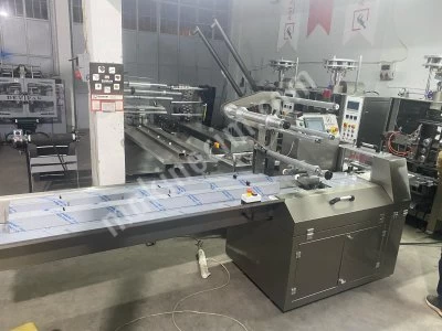 Yatay Toz Paketleme Makinası