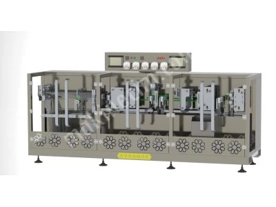 Aypamak Pvc Plastik Ampul Dolum Makinesi