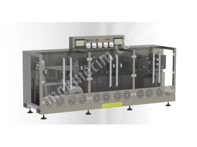 Aypamak Pvc Plastik Ampul Dolum Makinesi