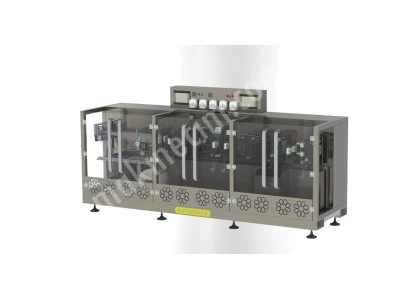 Aypamak Pvc Plastik Ampul Dolum Makinesi