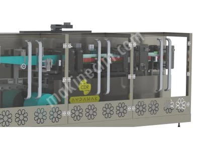 Aypamak Pvc Plastik Ampul Dolum Makinesi