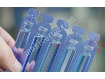 Aypamak Pvc Plastik Ampul Dolum Makinesi