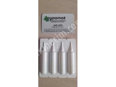 Aypamak Pvc Plastik Ampul Dolum Makinesi