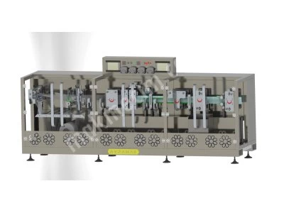 Aypamak Pvc Plastik Ampul Dolum Makinesi