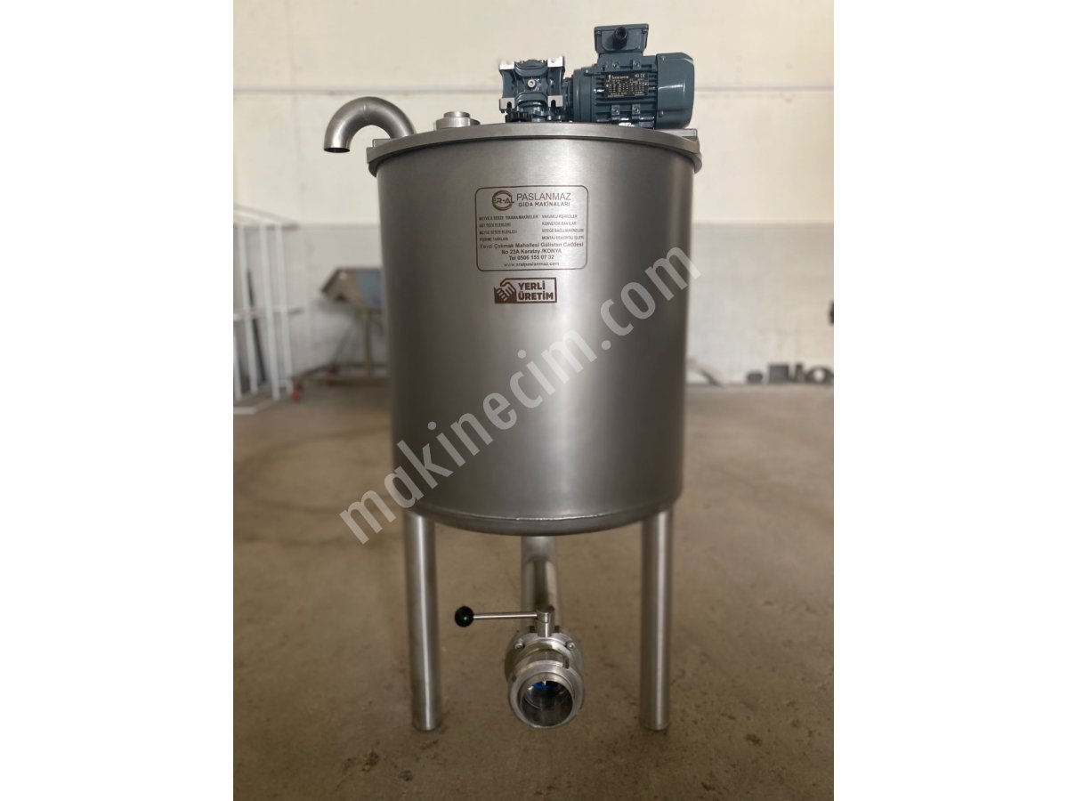 Butank Paslanmaz Tank - Satılık