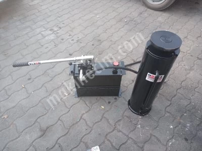 El Basmalı Hidrolik Tanklı Silindir Piston İmalatı