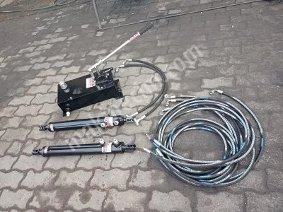 El Basmalı Hidrolik Tanklı Silindir Piston İmalatı
