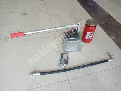 El Basmalı Hidrolik Tanklı Silindir Piston İmalatı
