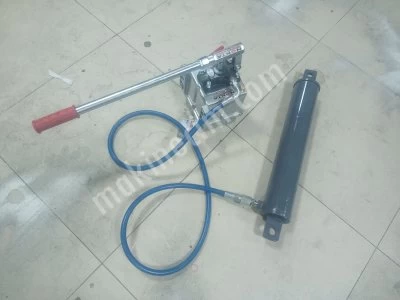 El Basmalı Hidrolik Tanklı Silindir Piston İmalatı