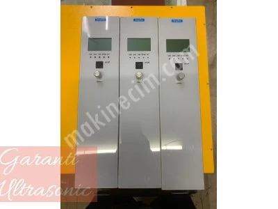 Satılık 2.El Ultrasonik Yıkama Genaratörü 15Khz İle 26Khz Her Frekansta Çalışır