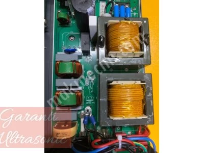Satılık 2.El Ultrasonik Yıkama Genaratörü 15Khz İle 26Khz Her Frekansta Çalışır