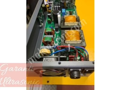 Satılık 2.El Ultrasonik Yıkama Genaratörü 15Khz İle 26Khz Her Frekansta Çalışır