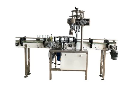 Alüminyum Sıvama Kapak Kapatma Makinası Ropp Capper