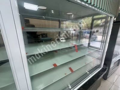 Kule Cephe Pasta Ekler Vitrin Dolabı