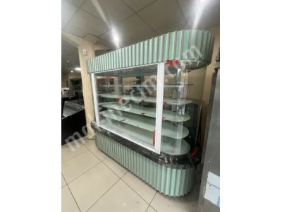 Kule Cephe Pasta Ekler Vitrin Dolabı