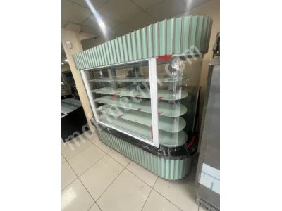 Kule Cephe Pasta Ekler Vitrin Dolabı
