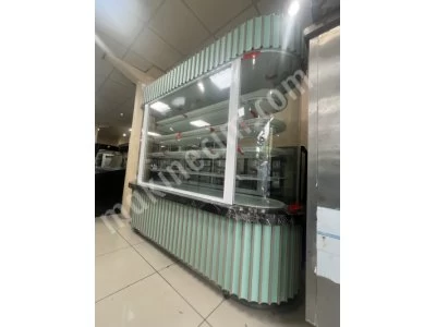 Kule Cephe Pasta Ekler Vitrin Dolabı