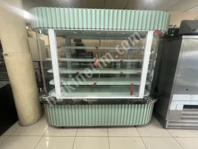 Kule Cephe Pasta Ekler Vitrin Dolabı