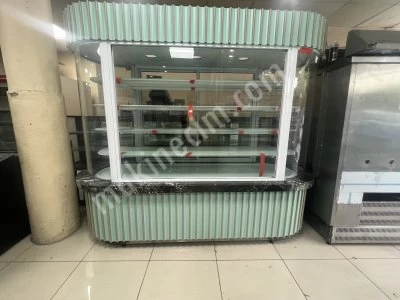 Kule Cephe Pasta Ekler Vitrin Dolabı